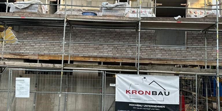 Klinker verlegt #1