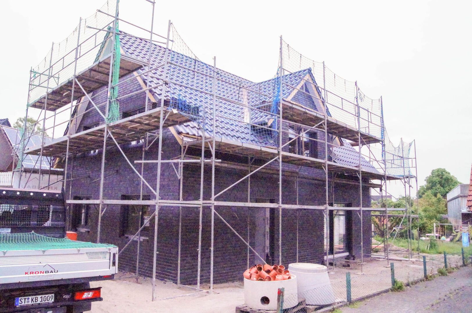 Einfamilienhaus mit Garage