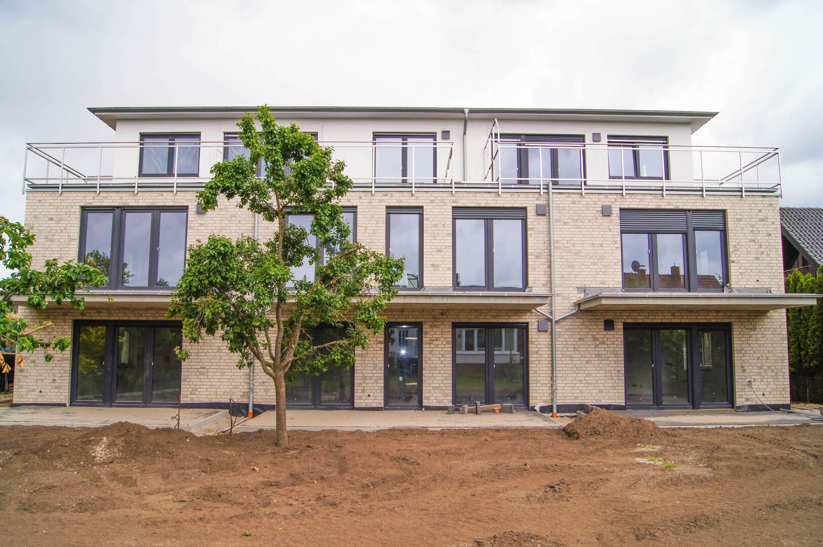 Mehrfamilienhaus mit Keller in Laer
